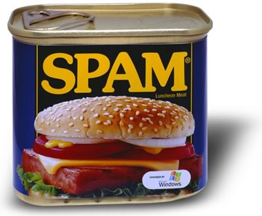 Collage: Andreas Lindkvist www.lindkvist.com - A can of spam, powered by Microsoft 