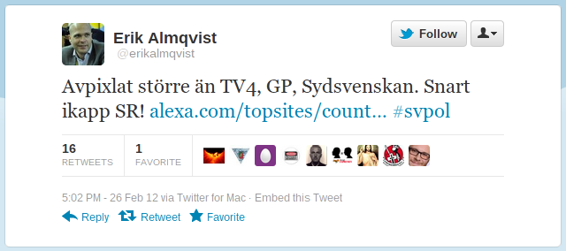 Erik Almqvist Erik Almqvist pratar strunt
