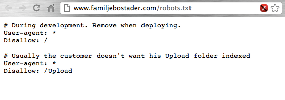 www.familjebostader.com_robots.txt robots.txt på familjebostader.com