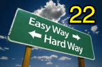 easy way out