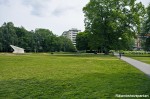 Jimmie Åkesson besöker Rålambshovsparken