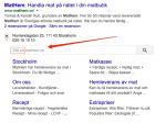 mathem - Sök på Google